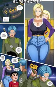 Android 18 and Trunks - Dragon Ball Porno - Super Hentai