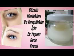 6 Yaslanma Karsiti Ev Yapimi Goz Kremi Koyu Halkalar Ve Kirisikliklar Icin Etkili Gozkremi Eyecream Youtube Yaslanma Ev Yapimi Dogal Cilt Bakimi