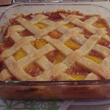 The crusts or toppings are very simplified and it doesn't take nearly as much time. Southern Peach Cobbler Recipe Allrecipes