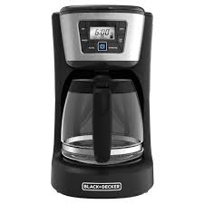 Buy & sell electronics, cars, clothes, collectibles & more on ebay, the world's online marketplace. Black Decker 12 Cup Thermal Programmable Coffeemaker Cm2046s Silver Black Walmart Com Walmart Com