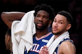We look at photos with other athletes to. Can Joel Embiid And Ben Simmons Win A Championship Together The Tylt