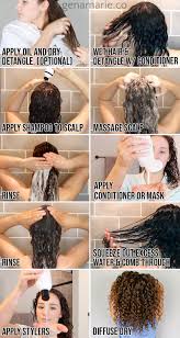 How often should you actually wash your hair? How To Wash Curly Hair Clarify Co Wash For Beginners Gena Marie