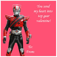 Kamen Rider Drive Valentine By Thestraightestshota On Deviantart