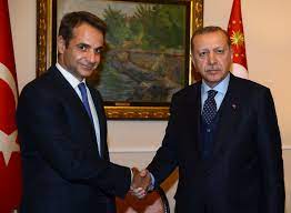 Trends:greece news recep tayyip erdogan news turkey and eu news. Greek Pm Mitsotakis More Comfortable Speaking With Erdogan After Ice Breaking Phone Call Daily Sabah