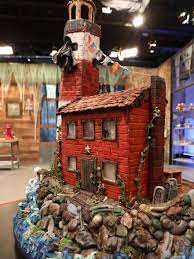 Beetlejuice is a 1988 american fantasy comedy film directed by tim burton, produced by the geffen company, and distributed by warner bros. Top Designs Seen On Haunted Gingerbread Showdown Haunted Gingerbread Showdown Food Network