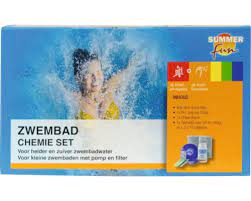 summer fun zwembad startset chemie mini kopen bij hornbach