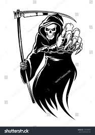 By malaikat pencabut nyawa nyawa. Black Death Monster With Scythe For Halloween Royalty Free Stock Photo 123748000 Avopix Com