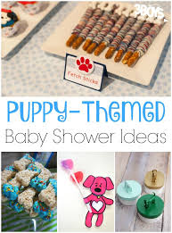 Puppy Themed Baby Shower Ideas 3 Boys And A Dog Puppy Baby Shower Puppy Baby Shower Theme Puppy Shower