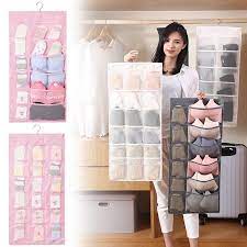 Check spelling or type a new query. Buy 30 Pockets Over Door Hanging Bag Bra Rack Hanger Wardrobe Tidy Organizer Home Closet Storage Pocket At Affordable Prices Free Shipping Real Reviews With Photos Joom