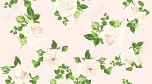 Elephant and snailseamless pattern vector. Wedding Card Design Floral Pattern Vector Rose In Pastel Colors Royalty Free Cliparts Vectors And Stock Illustration Image 124886372