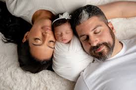 Baby Camila's Full Studio Newborn Photoshoot in Austin, Texas