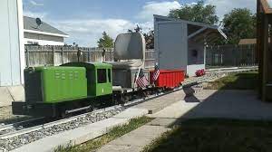 Hi, my name is sheldon anderson and this is my backyard garden railway blog. Man Builds 400 Foot Railroad In Backyard Because He Got A Wild Bug Abc News