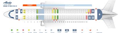 Short to medium range airliner. Seat Map Boeing 737 900 Alaska Airlines Best Seats In The Plane