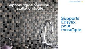 Voir plus d'idées sur le thème castorama, stores, dunkerque. Supports Adhesifs Easyfix Pour Mosaique 642302 Castorama Youtube