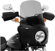 Memphis Shades Medium Tint 15 Inch Windshield For Road Warrior Fairing Harley Davidson Dyna 2006 In 2021 Windshield Black Smoke Dark Smoke