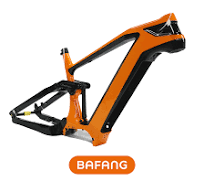M510 M600 M560 M620 Frame Suspension Carbon Fiber Electric Bicycle Emtb  Frame, Carbon M560 Bafang Frame