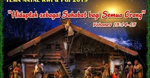 Natal di tengah pandemi, ini pesan dan imbauan natal 2020 dari pgi dan kwi. Tema Natal 2019 Katolik Pgi Kwi Hiduplah Sebagai Sahabat Bagi Semua Orang I H S