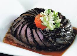 Decorative Food Carving Eggplant Food Carving Vegetable Carving Food