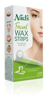nad s hair removal wax strips