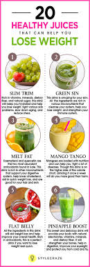 10 kale leaves (stems removed). 20 Healthy Juices That Can Help You Lose Weight Fitness Shop And Tips