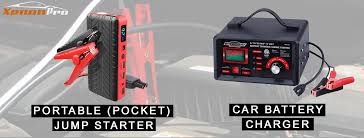 During the first week of charging, keep an eye on the system. Car Battery Charger Vs Portable Jump Starter What S The Difference Xenonpro Com