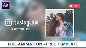 1/5 основы after effects базовый after effects с нуля. New Instagram Like Animation Template After Effects Template Green Screen Use Any Software Youtube