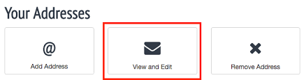 However this is very easy to fix! Pobox Help How Can I Edit My Delivery Locations