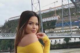 juliana caetano do bonde do forro aproveita isolamento para responder perguntas dos fas metropolitana fm fotos em sequencia sequencia de fotos famosos