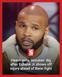 Not all of Eubank's followers were so appreciative of the post.