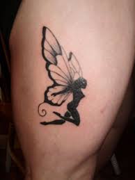Fairy silhouette silhouette painting silhouette vector elfen tattoo fairy templates fairy clipart fairy tattoo designs kobold fairy jars. Wing Shading Silhouette Tattoos Fairy Tattoo Small Fairy Tattoos