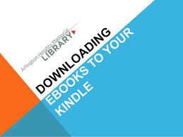 The reading materials are stored in the kindle's internal memory. Downloading Kindle Ebooks