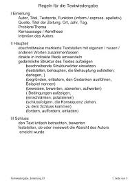 Der schriftsteller stellt sich vor. Strukturierte Textwiedergabe Unterrichtsmaterial