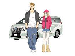 大体マイルドヤンキーと金髪ギャル ミニバン乗ってるカップルあるある 車 カップル図鑑 ミニバン カーセンサー 車