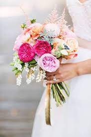 We'll design something fun, bright, and light—perfect for tossing. 15 Bright And Beautiful Wedding Bouquets