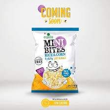 Better than a rice cake: Califood Sarl Low Calorie Coming Soon Mini Bites Facebook