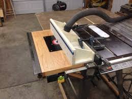 Yet Another Router Table Router Table Table Extension Table Saw Extension