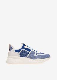 Popular men shoes knit fabric of good quality and at affordable prices you can buy on aliexpress. Bieny Mens Sneakers Blue White Knit Fabric Bally