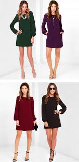 Perfect Situation Black Long Sleeve Shift Dress Long Sleeve Black Shift Dress Long Sleeve Shift Dress Fashion