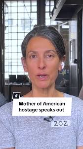 Rachel Goldberg, mother of American hostage Hersh Goldberg-Polin, speaks  out following a new video that was released of her son. “We must remember  these people — they are human beings and we must get ...