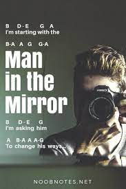 Music Notes For Newbies Man In The Mirror Michael Jackson Play Popular Songs And Traditiona Piano Music Notes Piano Notes Songs Piano Sheet Music Beginners