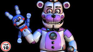 Top 10 FNAF Funtime Freddy Facts - YouTube