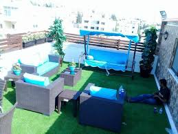 طقم كنب رتان فرش لون ازرق سماوي مرجيحه Big Sale تنزيلات كبرى Facebook