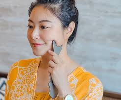 Titanium rod pure titanium scraping board slim face weight loss stress  relief without massage oil titanium magical titanium massage