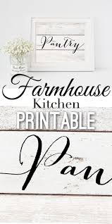 It is connected both to surprisingly harmonious style but also to a stunning atmosphere of warmth, comfort, and friendliness. Ad Great Farmhouse Printable Rustic Wood Slat Black Ground Pantry Sign Farmhouse Kitchen Sign Pantr Printable Decor Pantry Sign Farmhouse Style Decorating