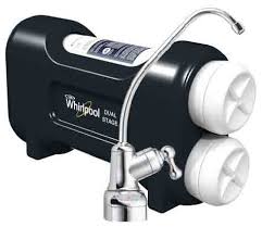 under sink dual stage water filtration