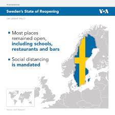 Although sweden is an industrialized country, bug bites here can still spread diseases. As Deaths Soar Doubts Grow Over Sweden S Exceptional Covid 19 Response Voice Of America English