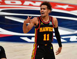 Hawks point guard trae young cemented his status as a new york villain while reggie miller called the action. Atlanta Hawks Trae Young S Stock Is Rising As An All Star Starter
