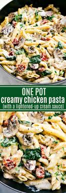 Penne Pasta With A Parmesan Cream Sauce Chelsea S Messy Apron