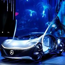 Mercedes Benz Vision Avtr In 2020 Mercedes Concept Cars Benz