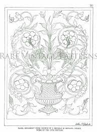 It is found in a hotel in toulouse the renaissance enamel pattern is a design that uses metal fillets that are filled with pulverized colored… Pin By Nahla Nabil Elnhas On Mandila Italian Renaissance Book Design Renaissance